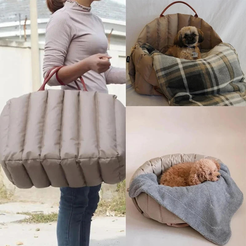 Bolsa de Transporte para Pets | Segurança e Estilo — Amour