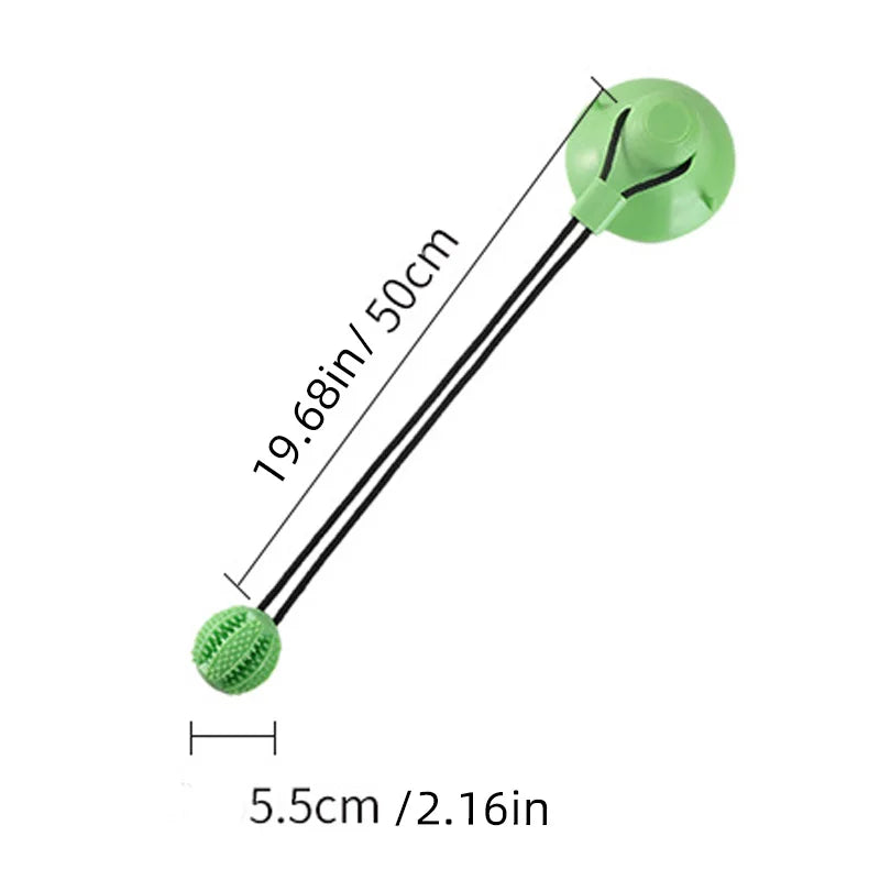 DentPlay™ - Brinquedo de Limpeza Dental e Alívio da Ansiedade para Cães