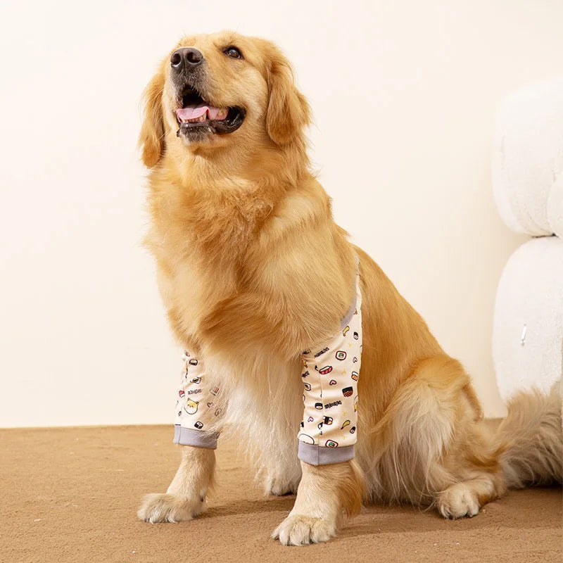 Protetor de Cotovelos para Cães – Previne Calos, Rachaduras e Hiperqueratose