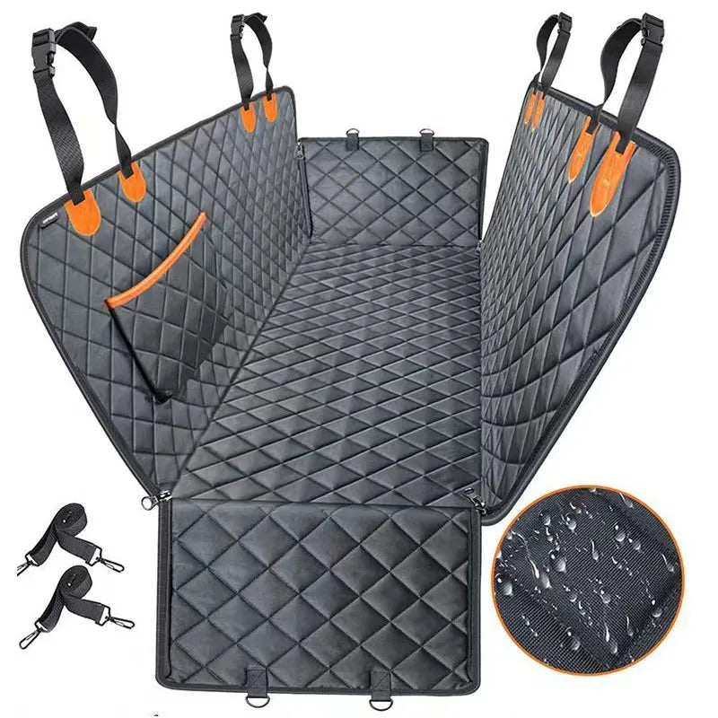 Capa de Assento de Carro para Cães PetShield™ - À prova d'água
