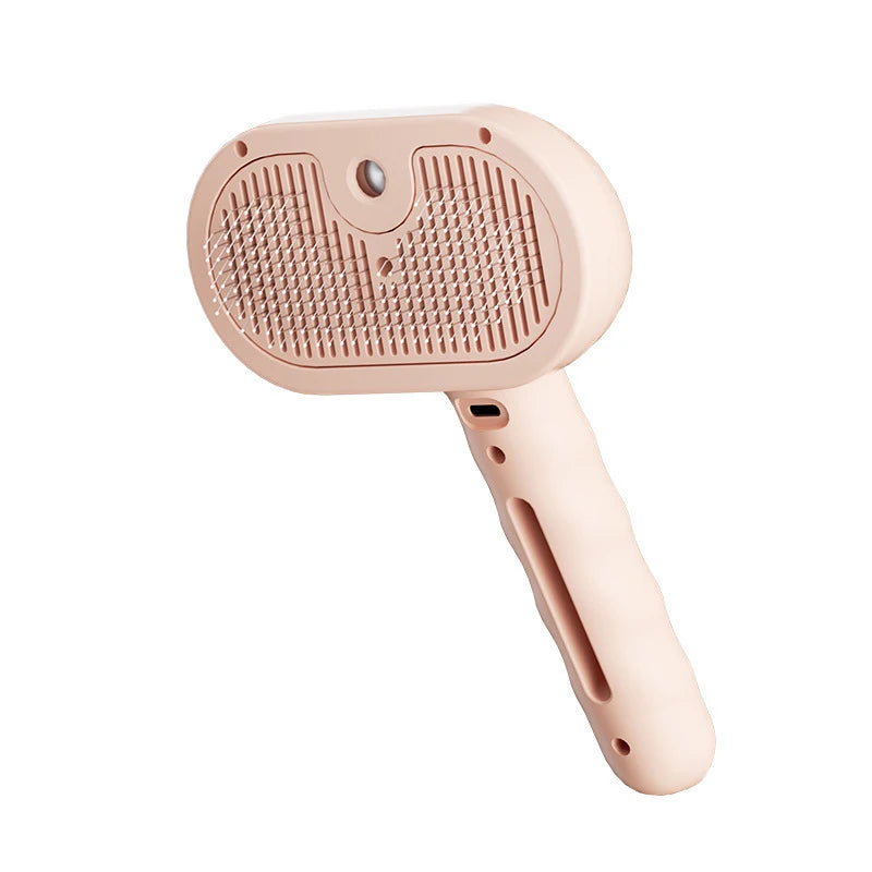 PetVap™ – Escova que Remove Pelos e Hidrata, Deixando os Pelos Sedosos e Brilhante