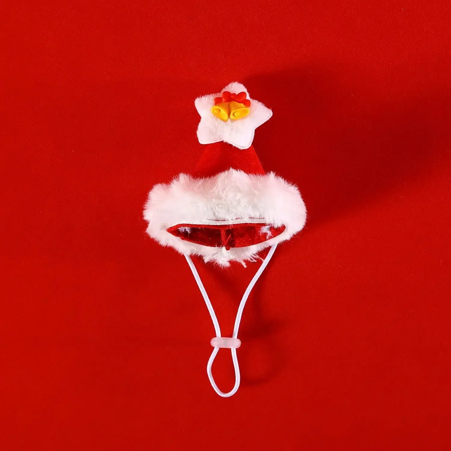 Cachecol Natalino Pet SnowScarf™ – Acessório Quentinho e Encantador! 🎄