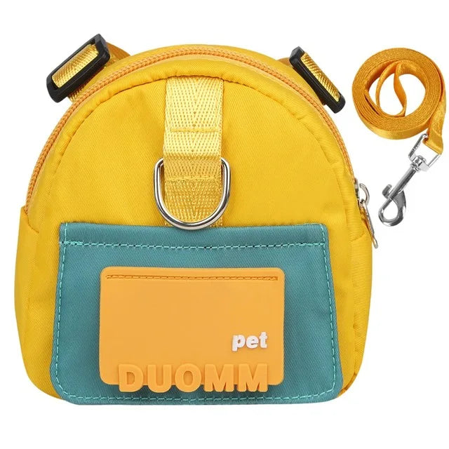 Mochila para cachorros - PawPack™ - Passeios mais leves, organizados e prazerosos.