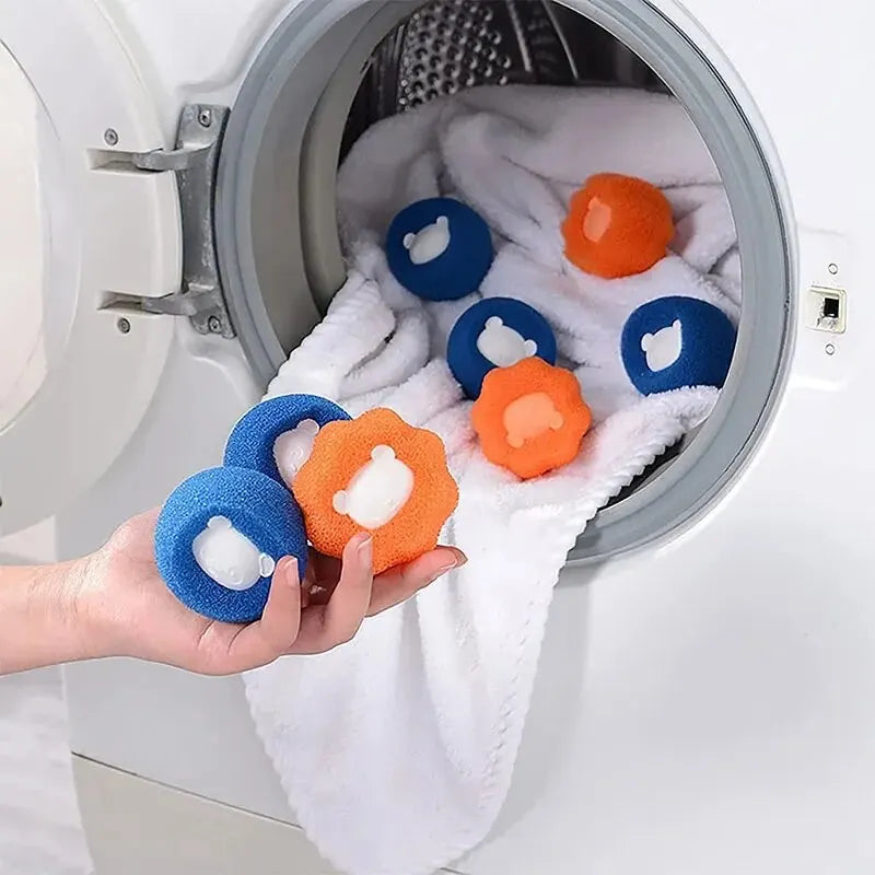 Removedor de Pelos Reutilizável - O fim dos pelos e o cuidado que sua máquina merece.
