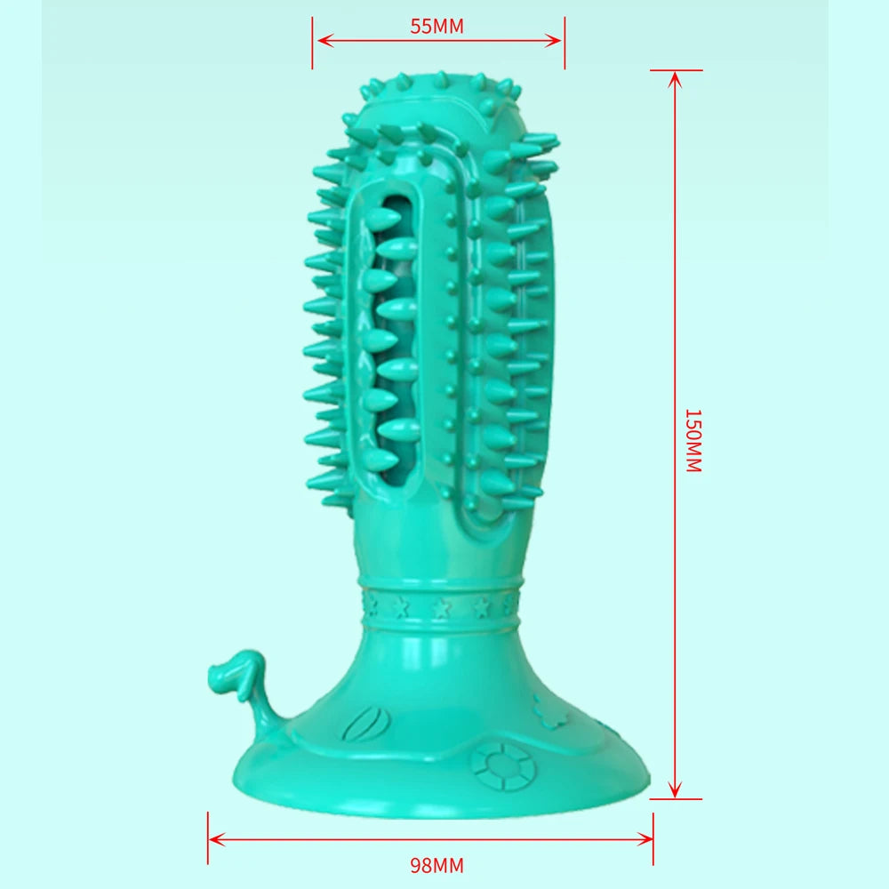 Mordedor Resistente que Auxilia na limpeza do tártaro já existente dentes - TartaClean™