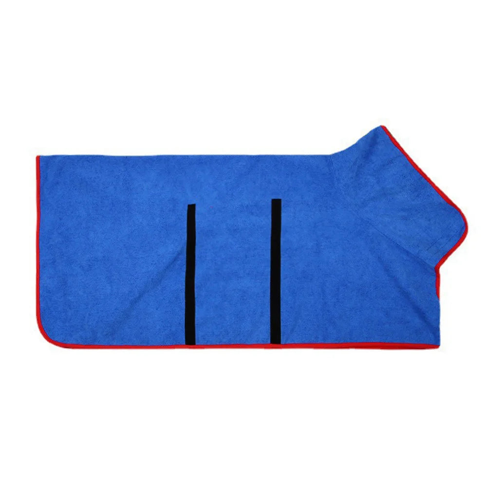 Roupão Super absorvente DryPet™ – Secagem Rápida, Conforto e Proteção para Seu Pet