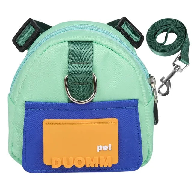 Mochila para cachorros - PawPack™ - Passeios mais leves, organizados e prazerosos.