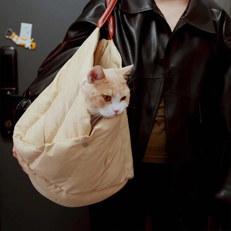 Bolsa de Transporte para Pets | Segurança e Estilo — Amour