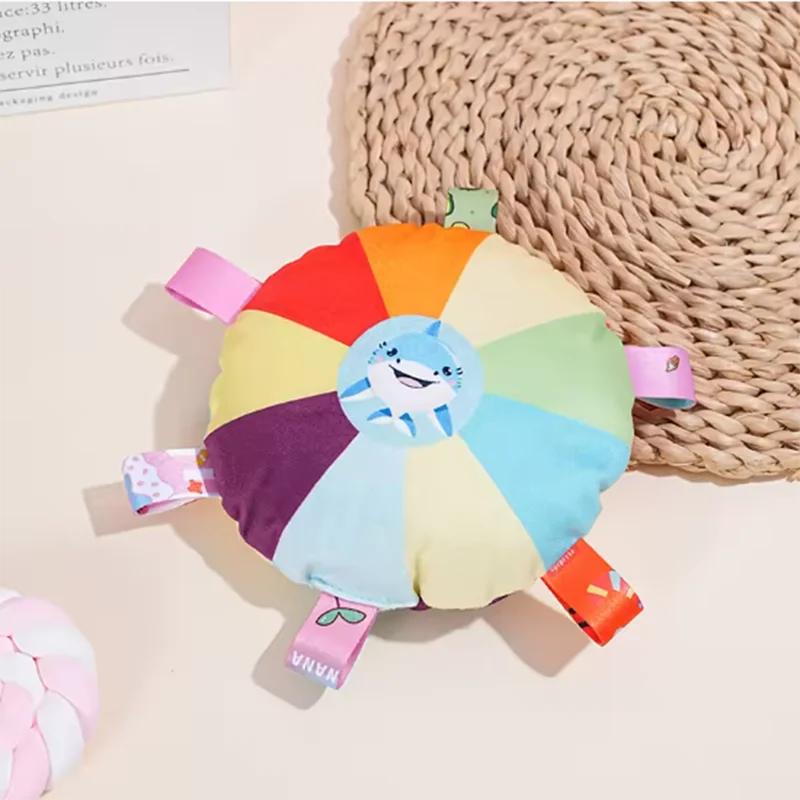 Frisbee de Pelúcia Sensorial: Brinquedo Antiestresse para Cães