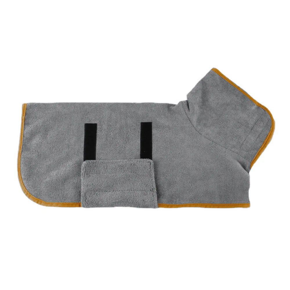 Roupão Super absorvente DryPet™ – Secagem Rápida, Conforto e Proteção para Seu Pet