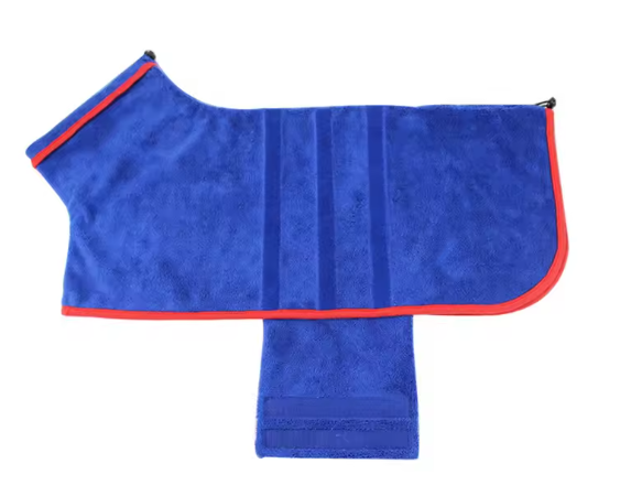 Roupão Super absorvente DryPet™ – Secagem Rápida, Conforto e Proteção para Seu Pet