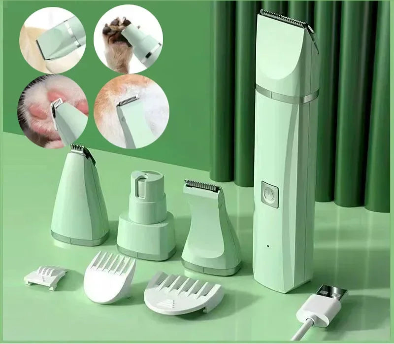 CleanPro™ – Aparador 4 em 1 + Ganhe GRÁTIS a Escova Tira Pelos (só hoje!)