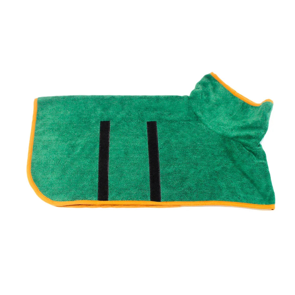 Roupão Super absorvente DryPet™ – Secagem Rápida, Conforto e Proteção para Seu Pet