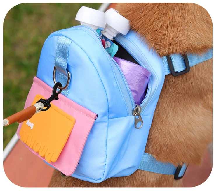 Mochila para cachorros - PawPack™ - Passeios mais leves, organizados e prazerosos.