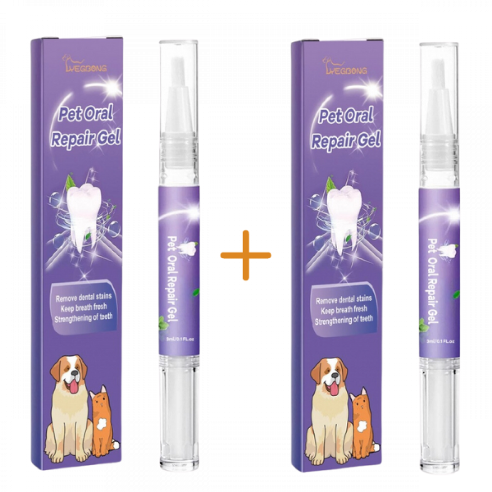 Caneta de Gel Natural que auxilia na remoção do tartaro