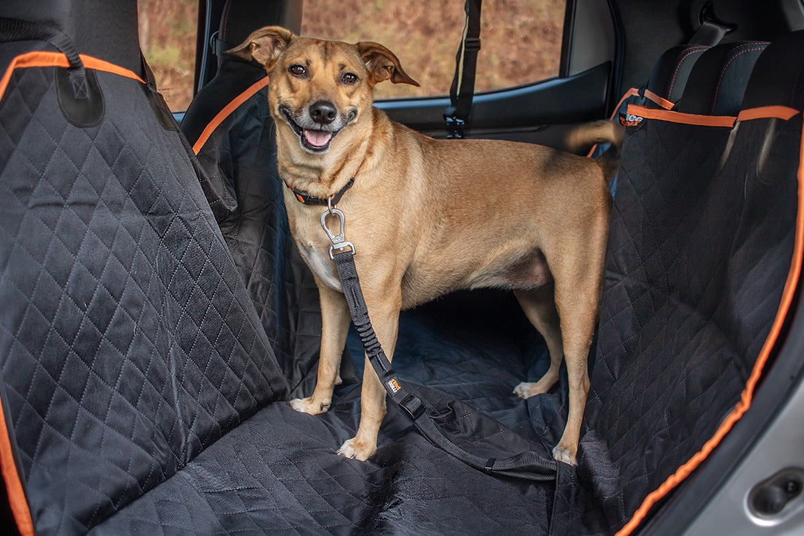 Capa de Assento de Carro para Cães PetShield™ - À prova d'água