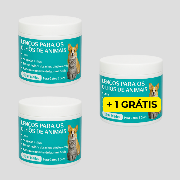 Lenço para limpeza de lagrima acida - Limpeza rápida e conveniente