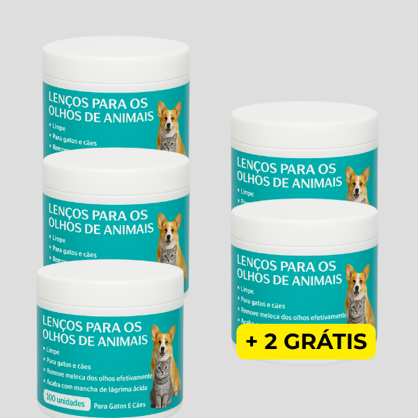 Lenço para limpeza de lagrima acida - Limpeza rápida e conveniente