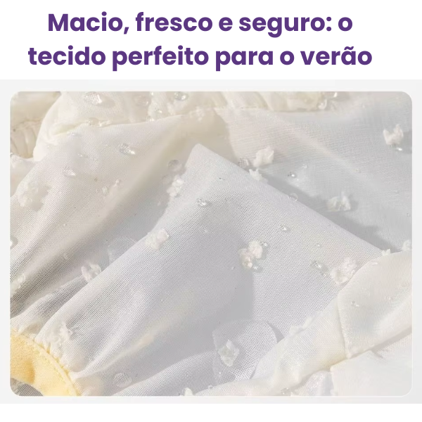 Roupinha anti sujeira com proteção para os pelos e patas